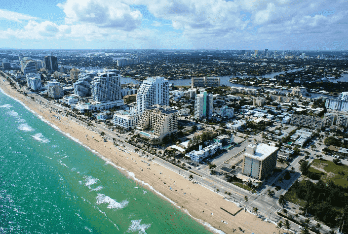  Fort Lauderdale na Flórida 