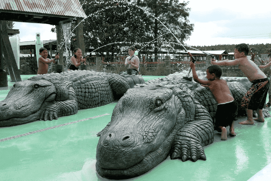 Gatorland em Orlando