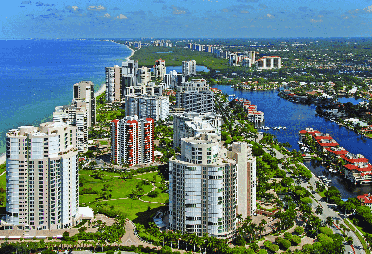 Naples na Flórida 