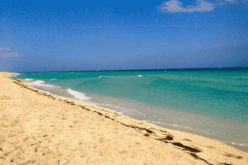 Haulover Beach Park em Miami: