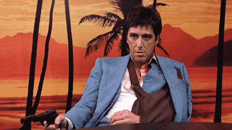 Filme Scarface gravado em Miami 