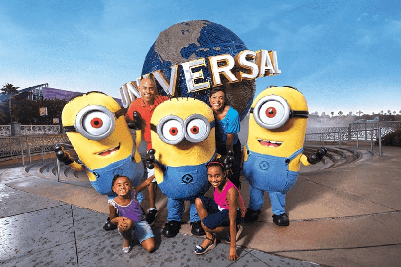 Passeio na Universal Studios em Orlando