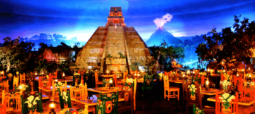 Restaurante San Angel Inn na Disney em Orlando