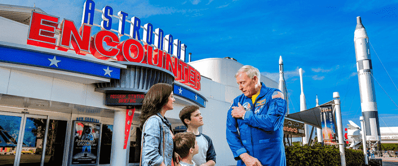 Astronaut Encounter no Kennedy Space Center em Orlando