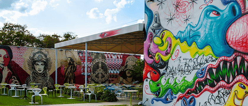 Bairro Wynwood em Miami