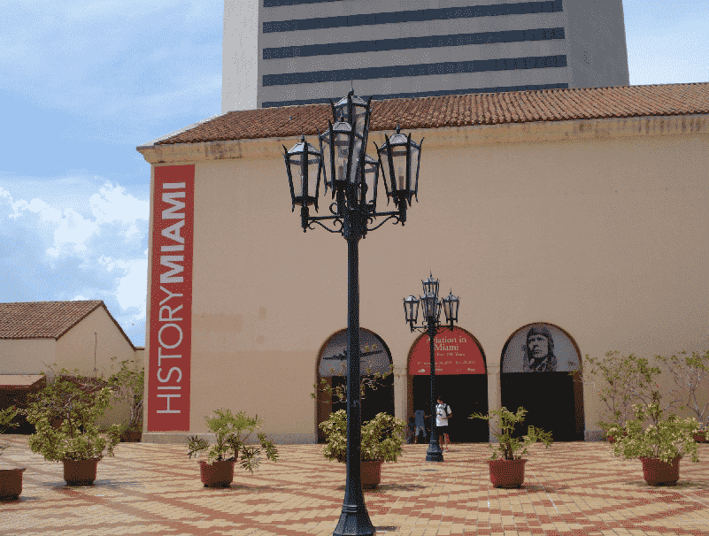  Museu History em Miami 