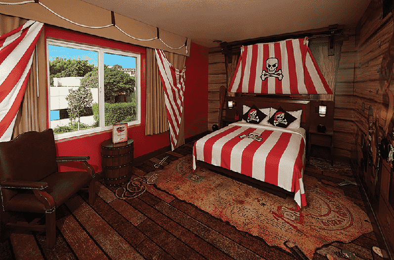 Quarto temático em Orlando