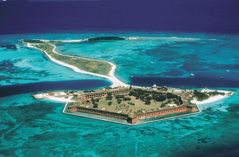 Dry Tortugas em Miami