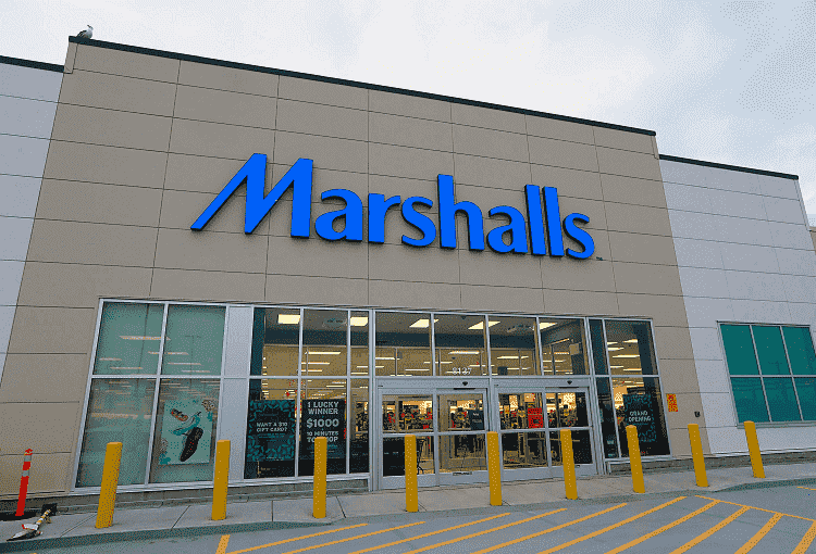 Loja Marshalls em Miami e Orlando 