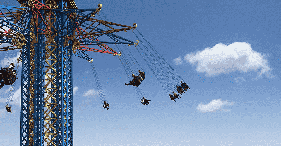 Atração StarFlyer em Orlando: o carrossel mais alto do mundo