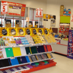 Onde comprar itens escolares e mochilas em Miami: Staples na Florida