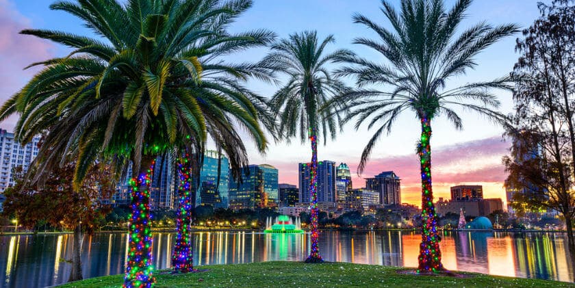 Lake Eola em Orlando