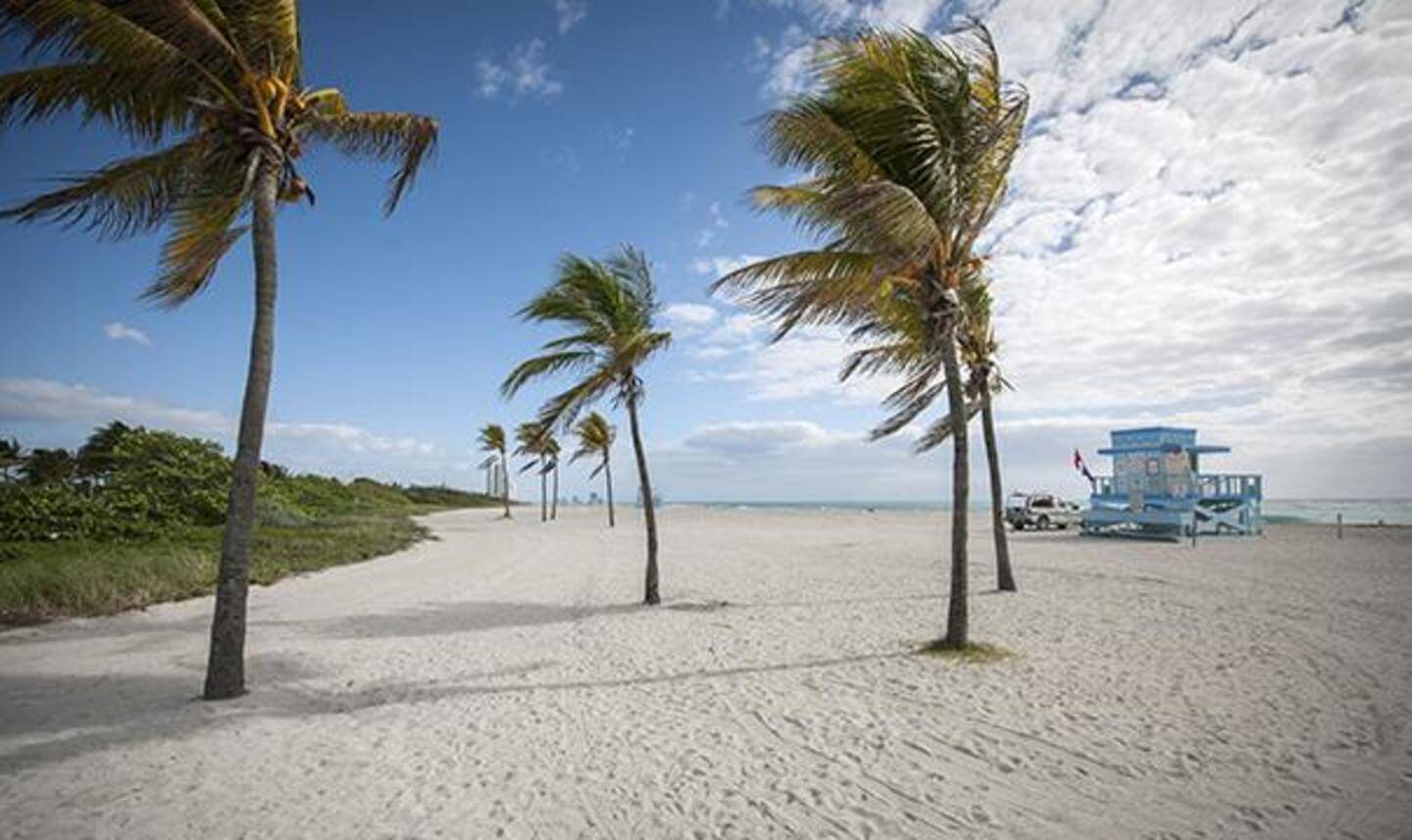 Haulover Beach em Miami