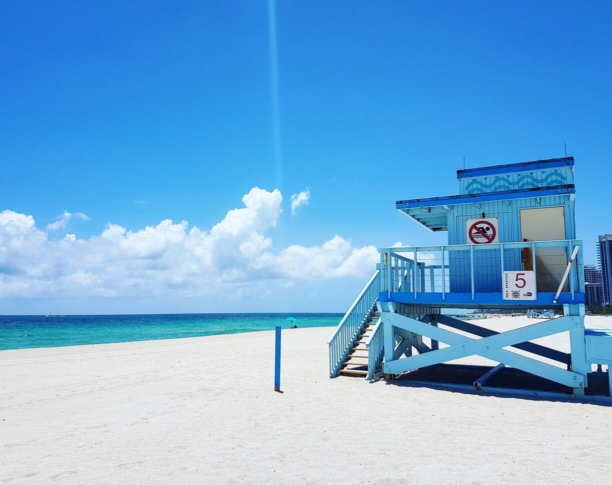 Praia Haulover Beach Miami