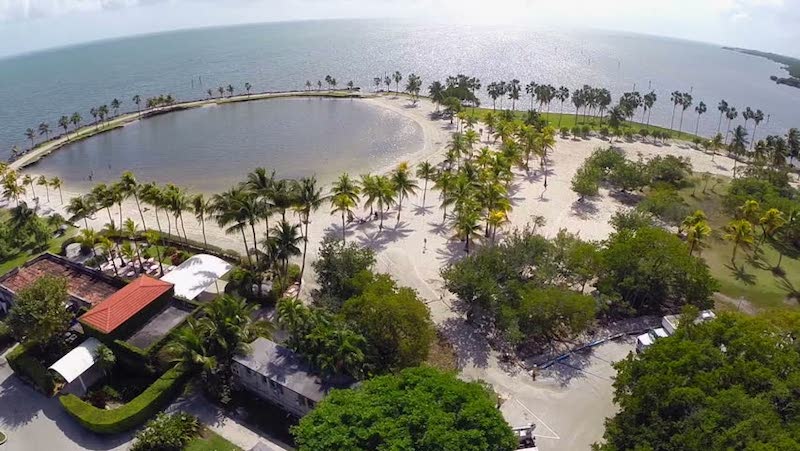 Praia do Matheson Hammock Park