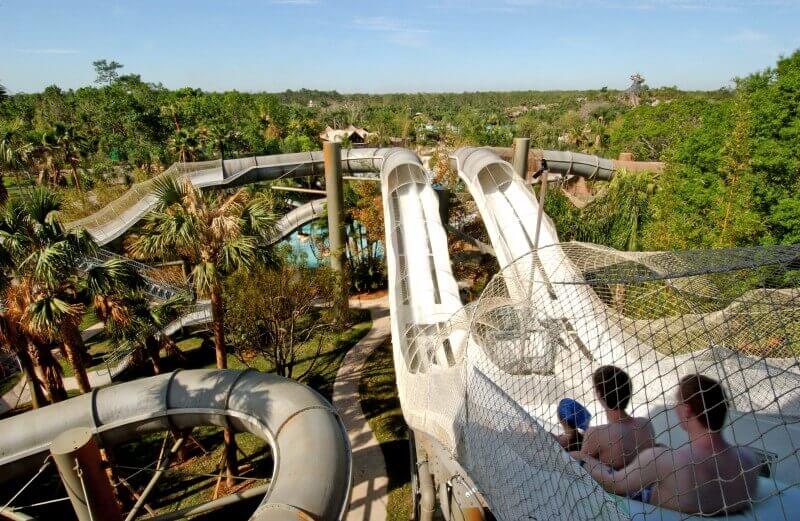 Atração no Disney's Typhoon Lagoon em Orlando