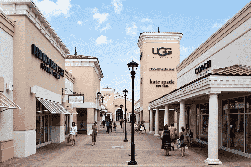 Premium Outlets em Orlando