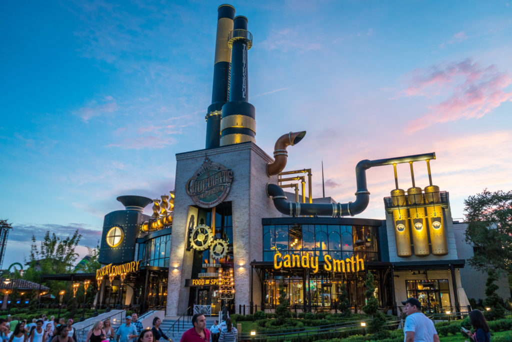 The Toothsome Chocolate Emporium