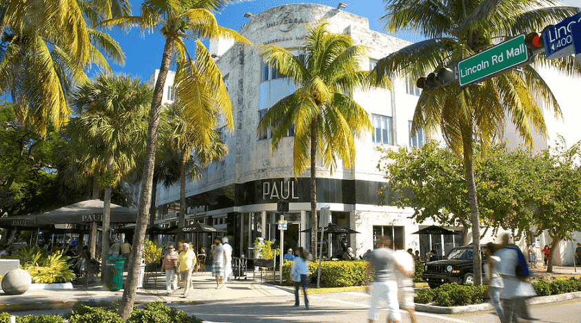 Lincoln road em Miami