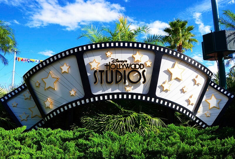 Entrada do Hollywood Studios