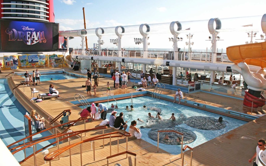 Piscina Disney Cruise Dream