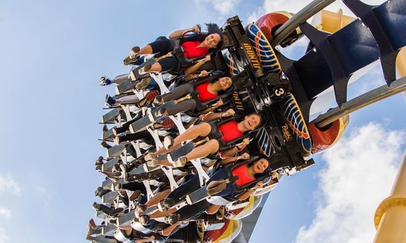 Montu no Busch Gardens Tampa Bay