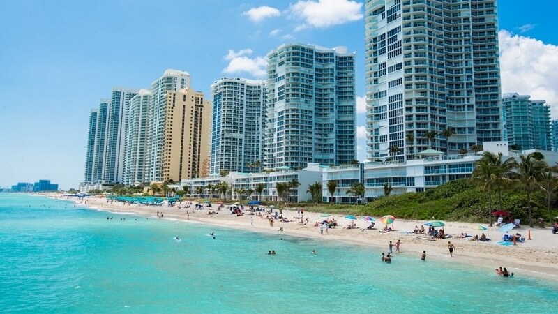 Praia de Miami Beach