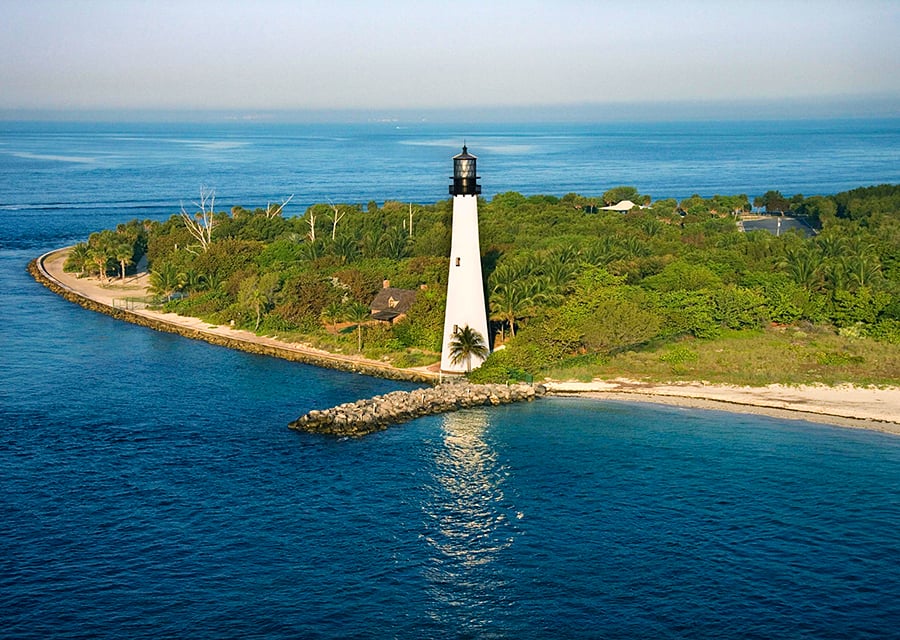 Vista de Key Biscayne