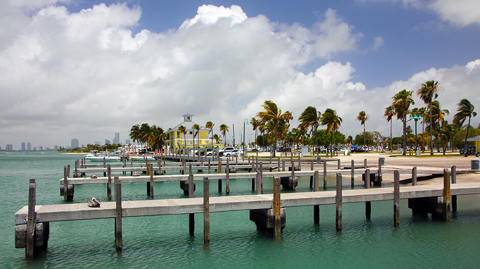 Crandon Park em Miami