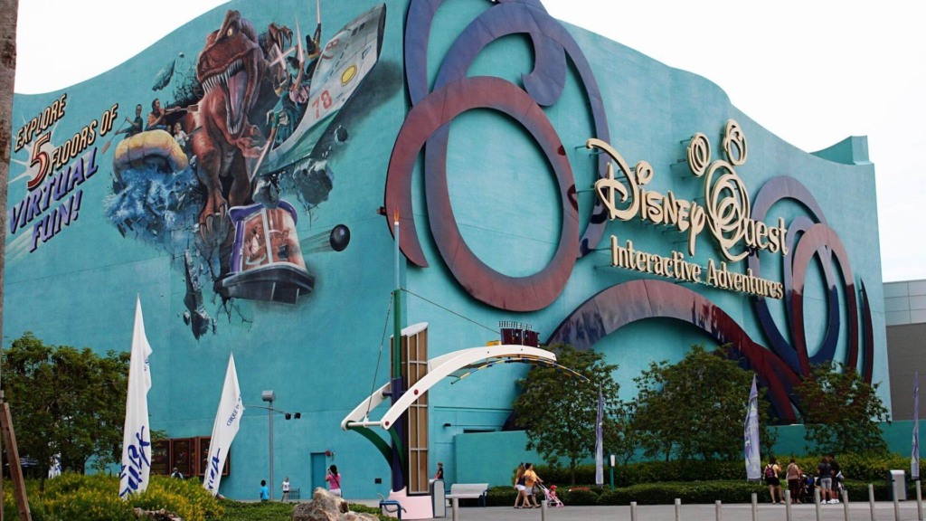 Disney Quest, diversão com jogos em Orlando