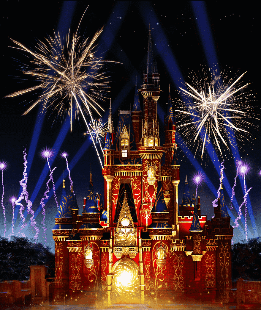 Show Happily Ever After da Disney