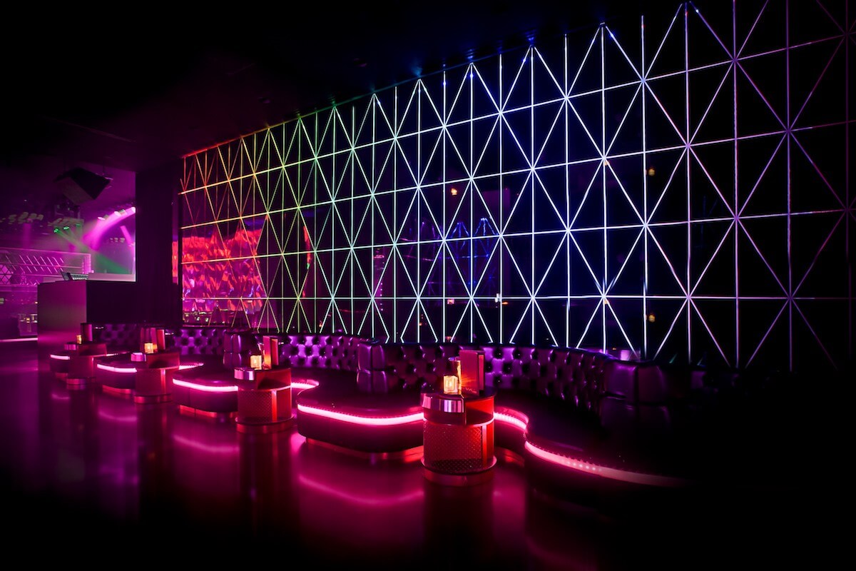 Balada Wall Lounge Nightclub em Miami