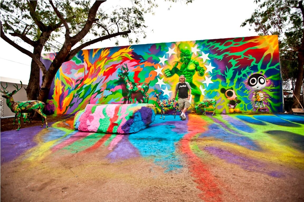 Wynwood Walls em Miami