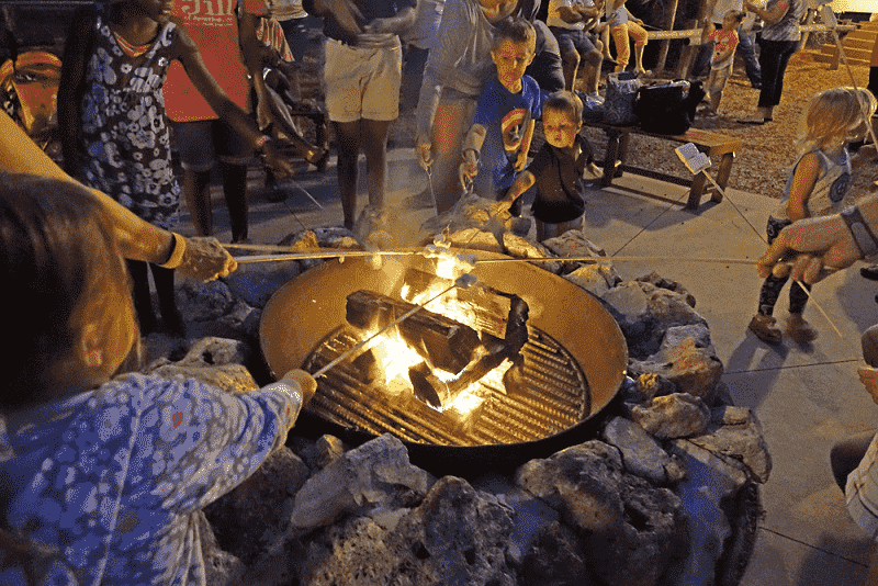 Chip’n Dale’s Campfire Sing-a-long