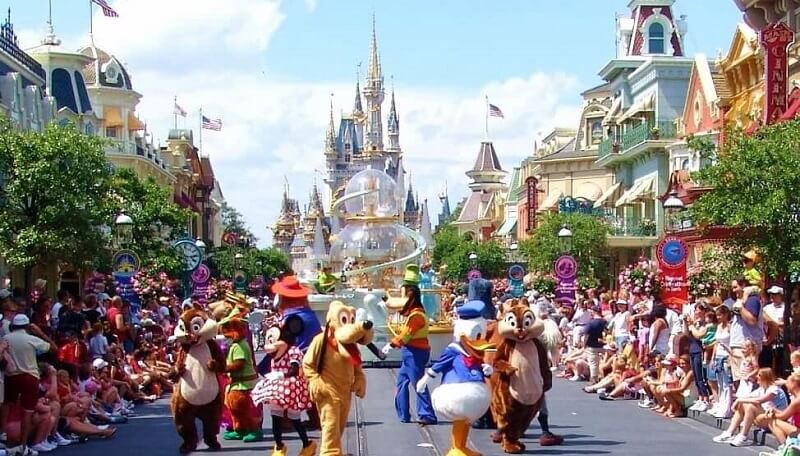 Parque Magic Kingdom Orlando