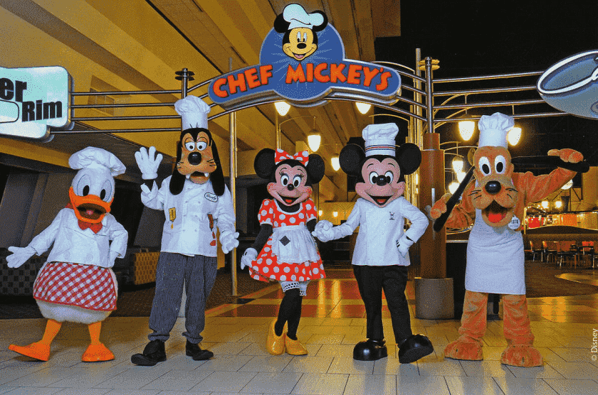 Restaurante Chef Mickey's da Disney em Orlando