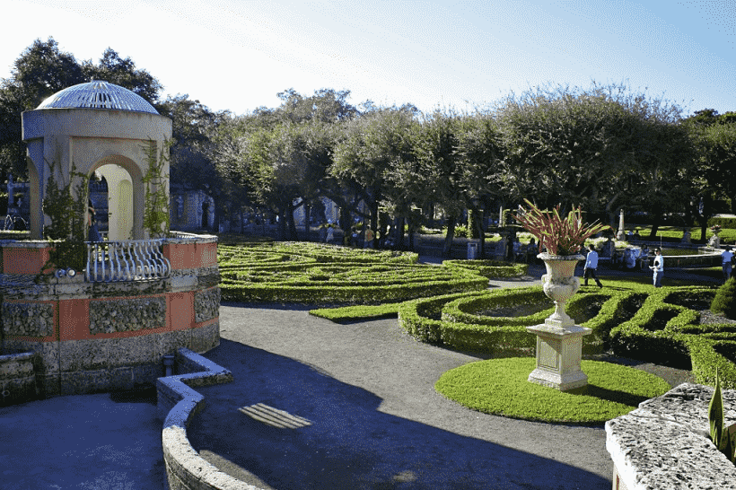 Villa Vizcaya em Miami