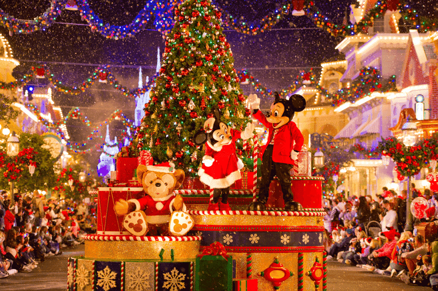 Natal na Disney em Orlando