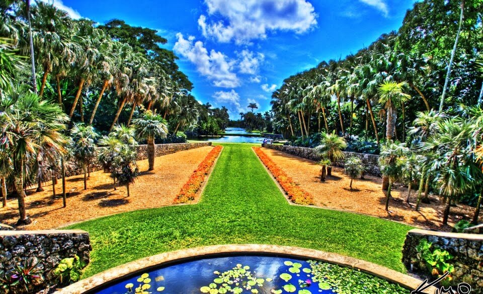 Fairchild Tropical Botanic Garden em Miami