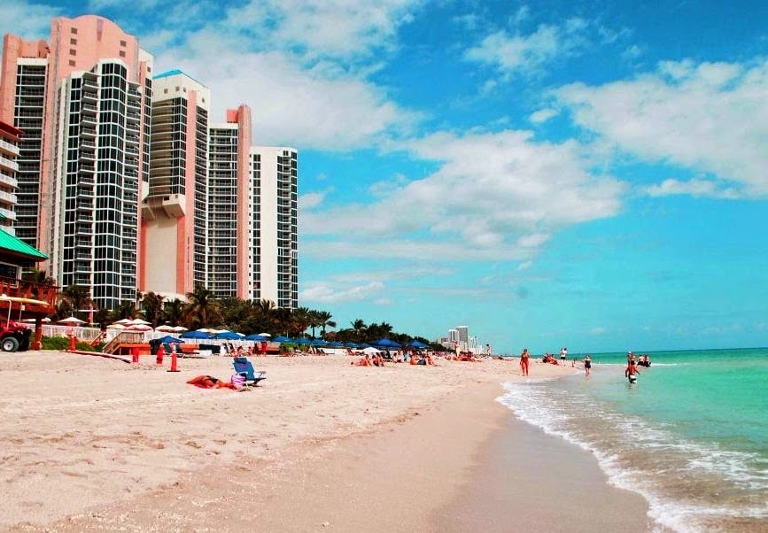 Sunny Isles Beach em Miami