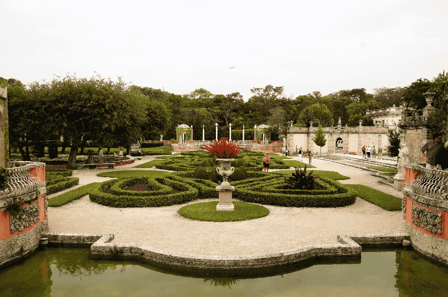 Villa Vizcaya em Miami