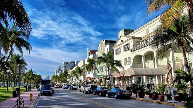 Cidade de Miami, na Flórida