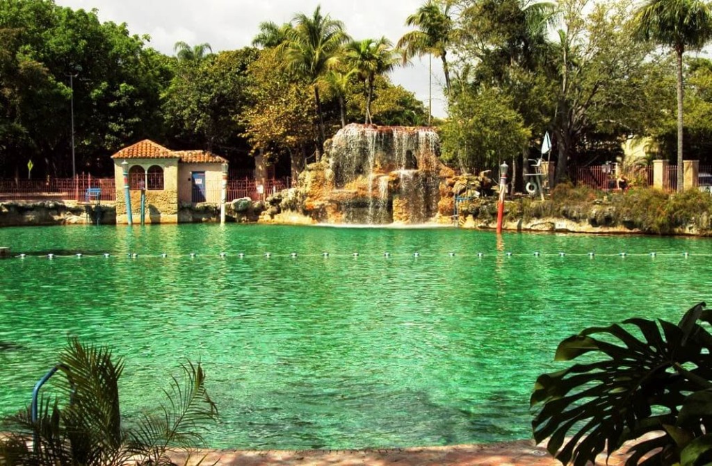 Venetian Pool em Miami: A maior piscina artificial da Flórida