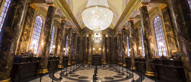 Interior do Harry Potter and the Escape from Gringotts em Orlando