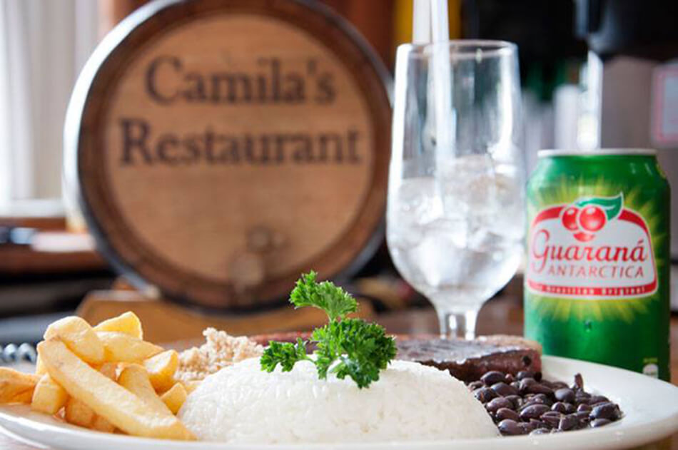 Restaurante Camila's em Orlando e Miami