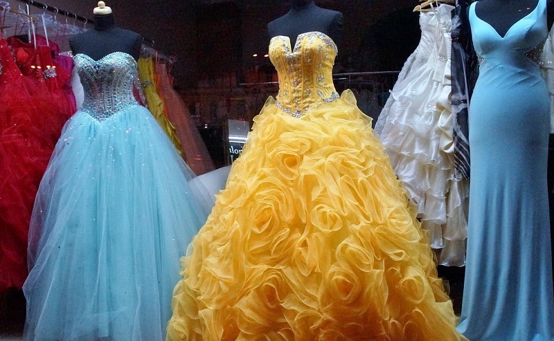 Vestidos para festas de debutantes