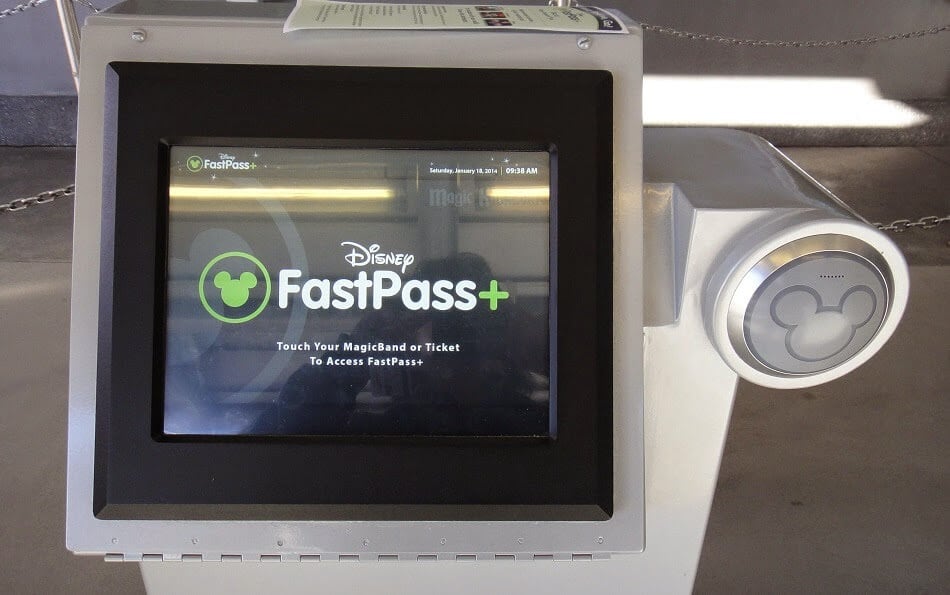 Antigo FastPass+ para pular filas na Disney Orlando