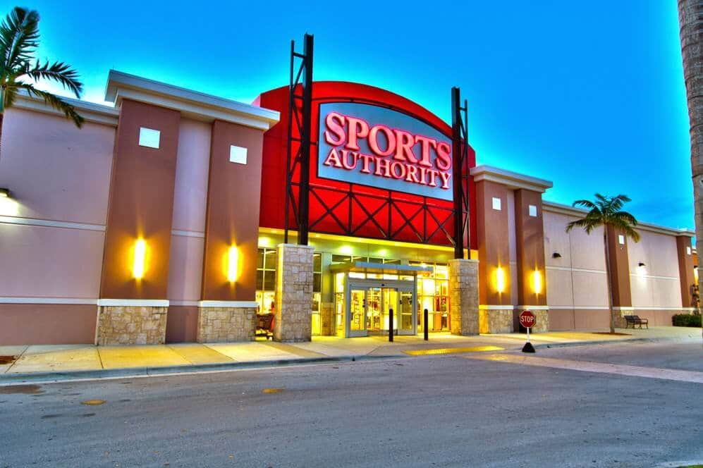 Loja Sports Authority na Flórida