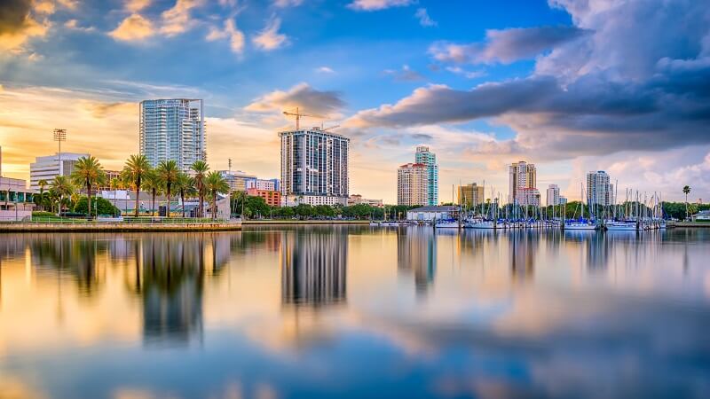 Fim de tarde em Tampa