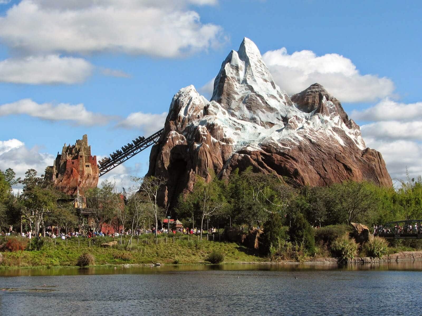 Expedition Everest no Animal Kingdom da Disney Orlando